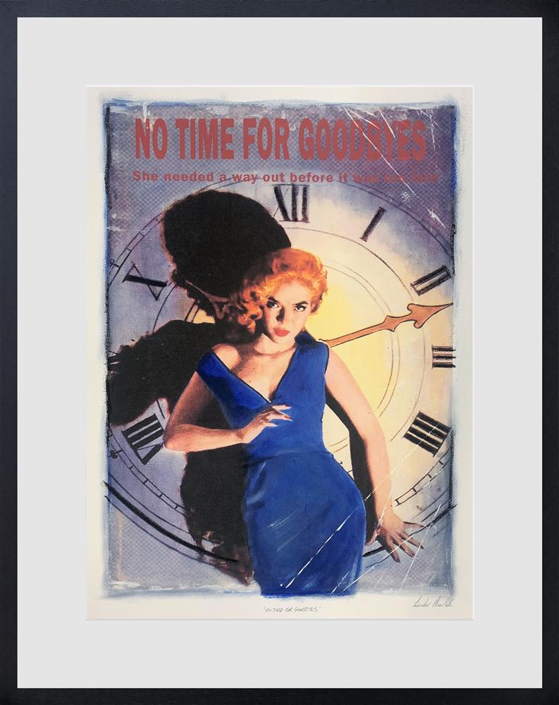 No Time For Goodbyes by Linda Charles - TheArtistsQuarter