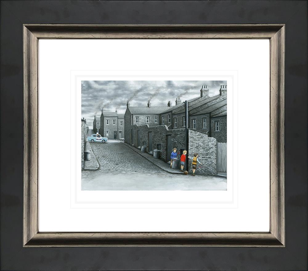Nobody's Watching - Paper Artist Proof by Leigh Lambert - TheArtistsQuarter