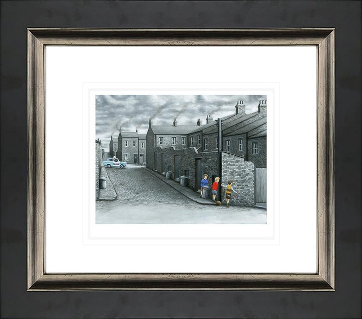Nobody's Watching - Paper Artist Proof by Leigh Lambert - TheArtistsQuarter