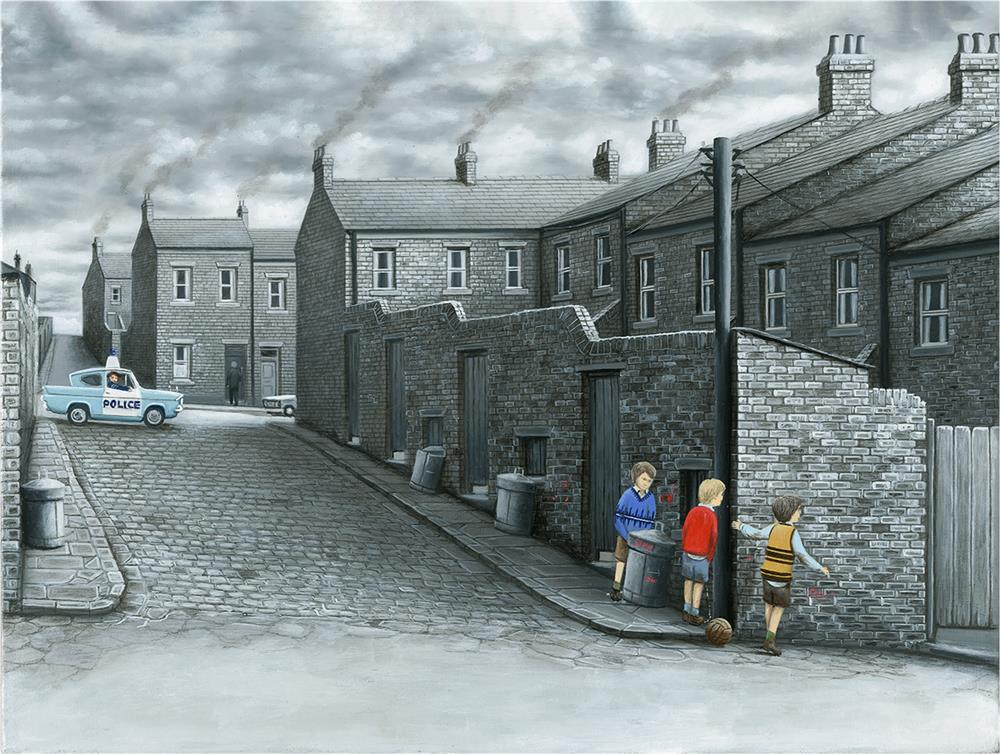 Nobody's Watching - Paper by Leigh Lambert - TheArtistsQuarter