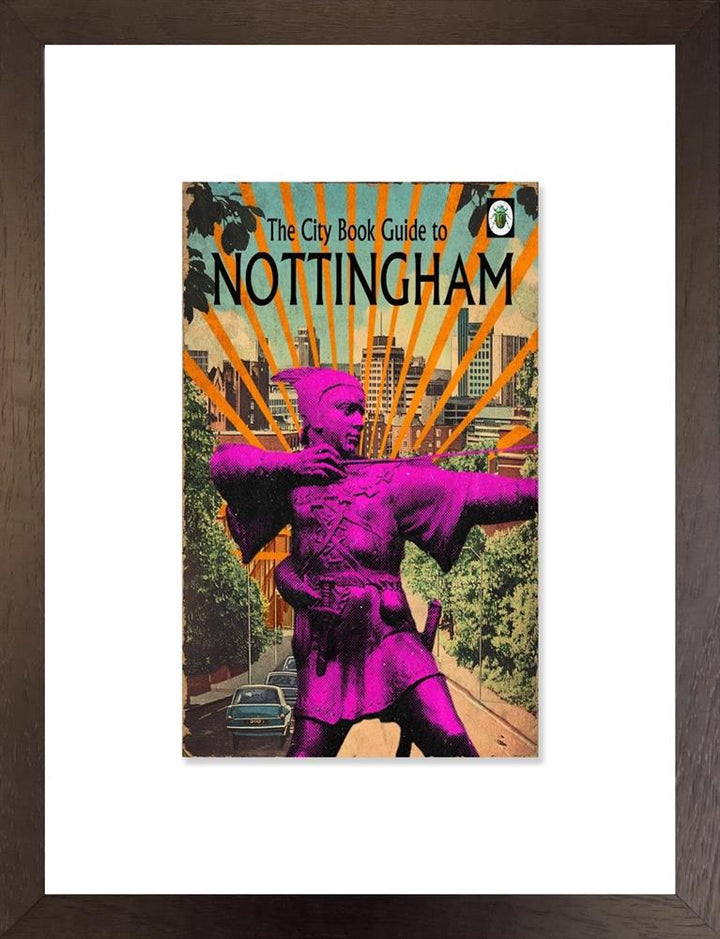 Nottingham - The City Guide by Linda Charles - TheArtistsQuarter