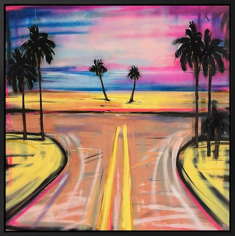 Ocean Drive by Joss Clapson (Original) - TheArtistsQuarter