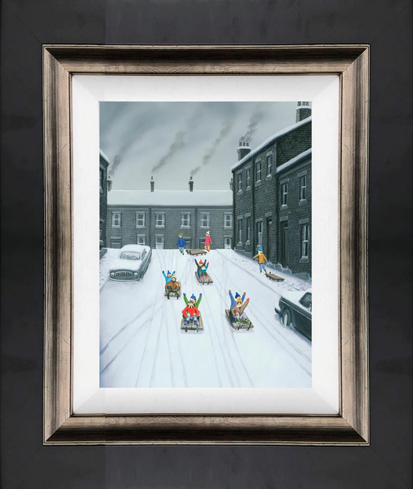 Off We Go - Canvas Artist Proof by Leigh Lambert - TheArtistsQuarter