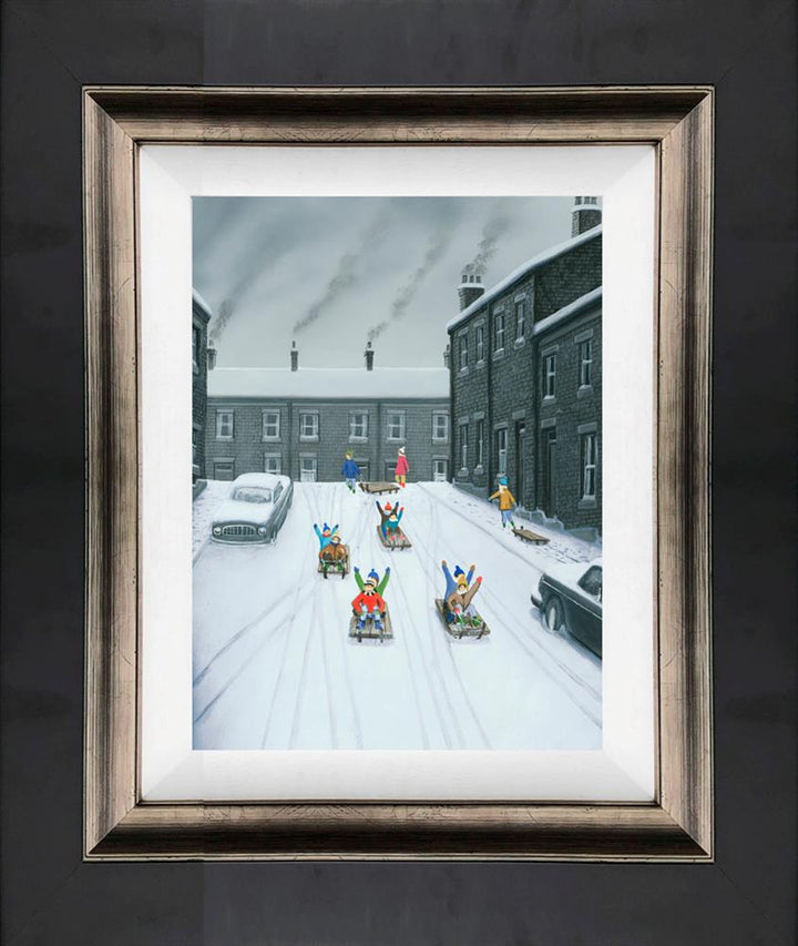 Off We Go - Canvas by Leigh Lambert - TheArtistsQuarter