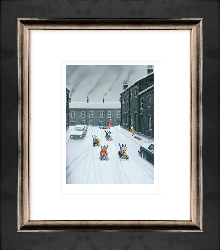 Off We Go - Paper Artist Proof by Leigh Lambert - TheArtistsQuarter