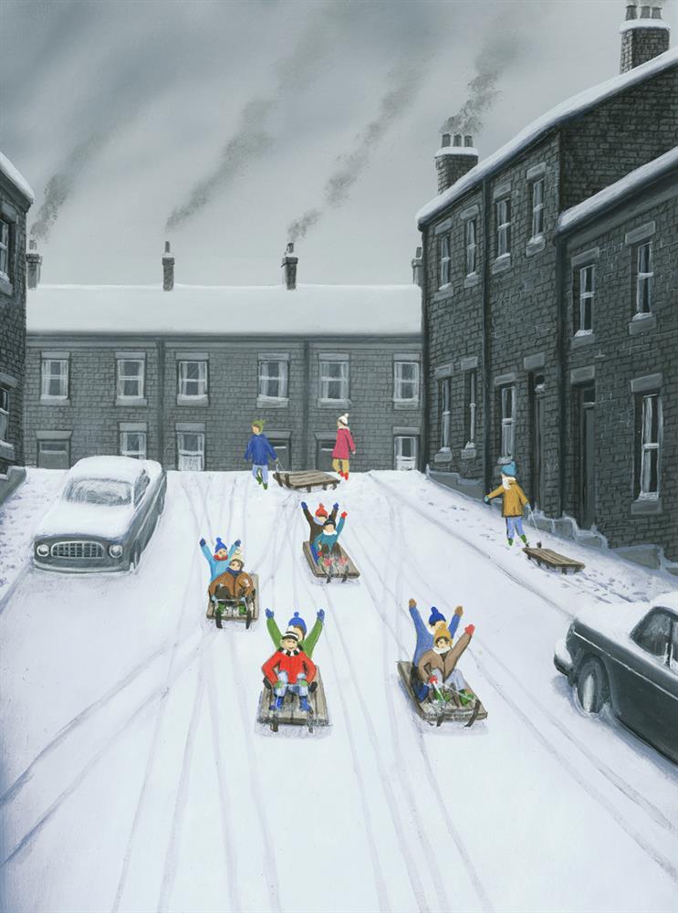 Off We Go - Paper by Leigh Lambert - TheArtistsQuarter