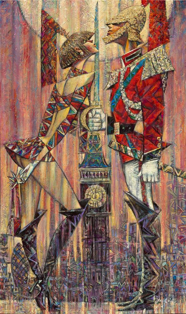 On Guard - Paper Exclusive by Andrei Protsouk - TheArtistsQuarter