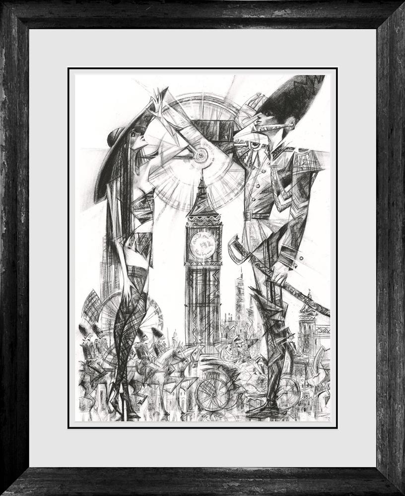 On Guard - Sketch by Andrei Protsouk - TheArtistsQuarter