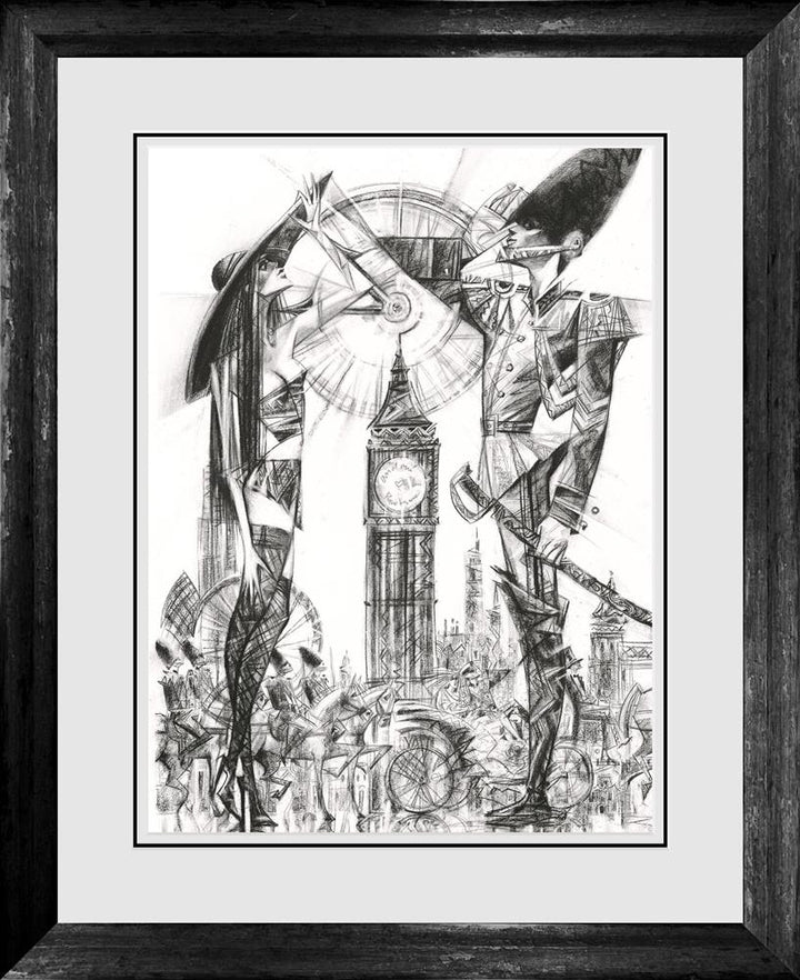 On Guard - Sketch by Andrei Protsouk - TheArtistsQuarter