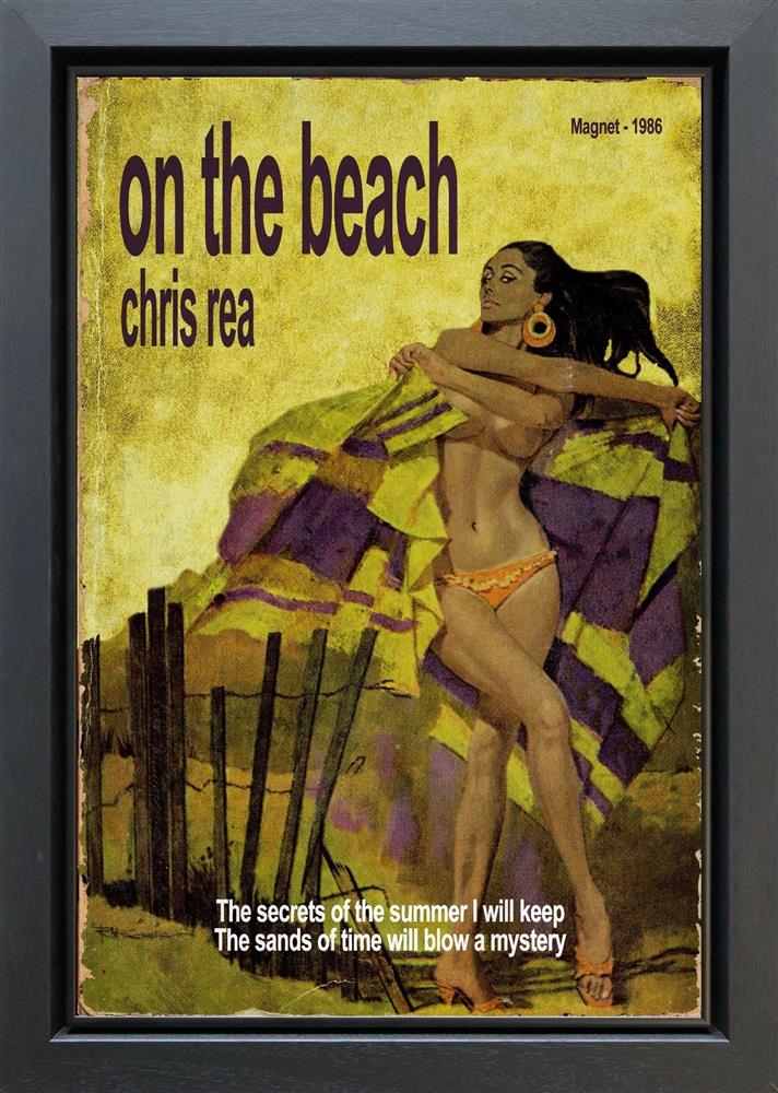 On The Beach by Linda Charles (Original) - TheArtistsQuarter