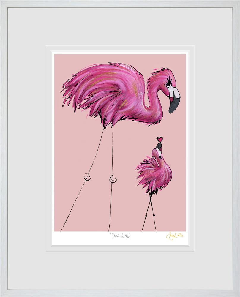 One Love by Amy Louise - TheArtistsQuarter