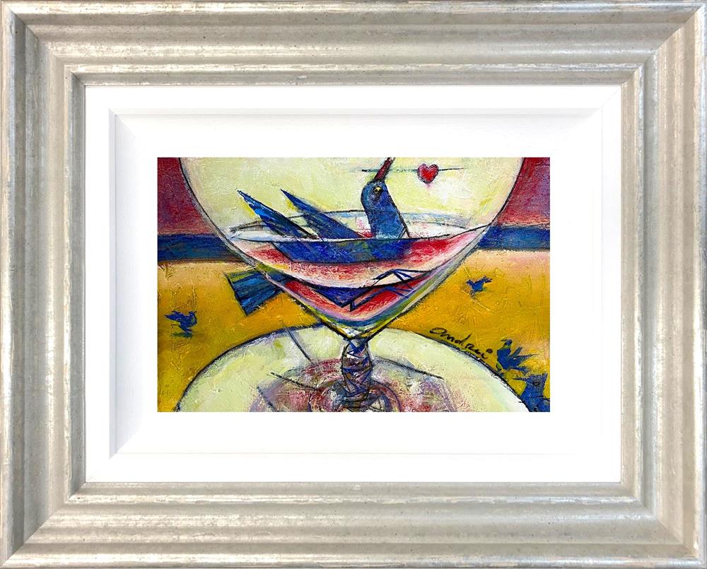 Our Bluebird by Andrei Protsouk (Original) - TheArtistsQuarter
