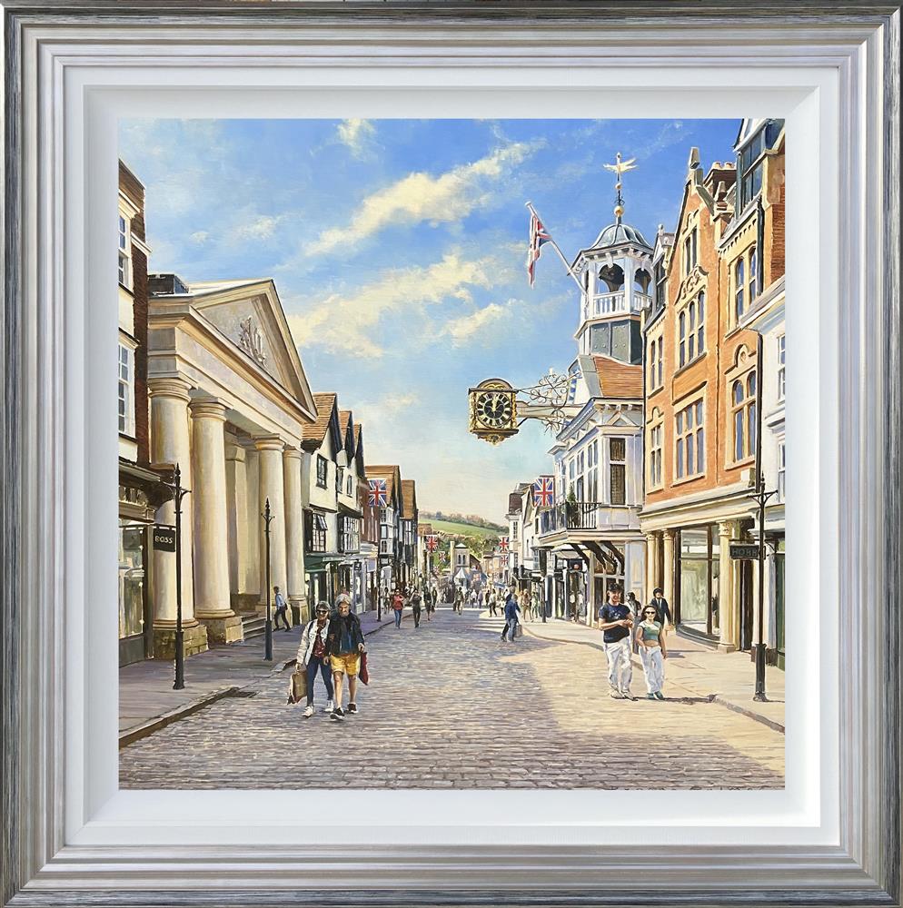 Our High Street by Duncan Palmar RSMA (Original) - TheArtistsQuarter