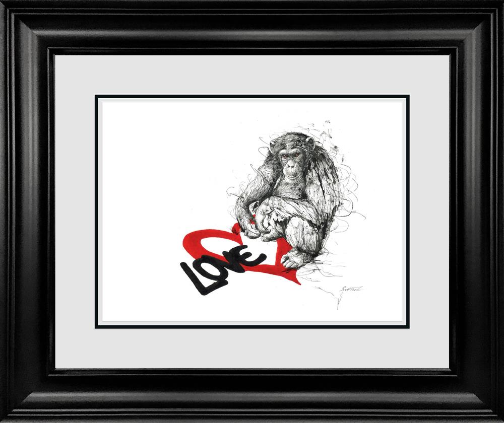 Our Love by Scott Tetlow (Original) - TheArtistsQuarter
