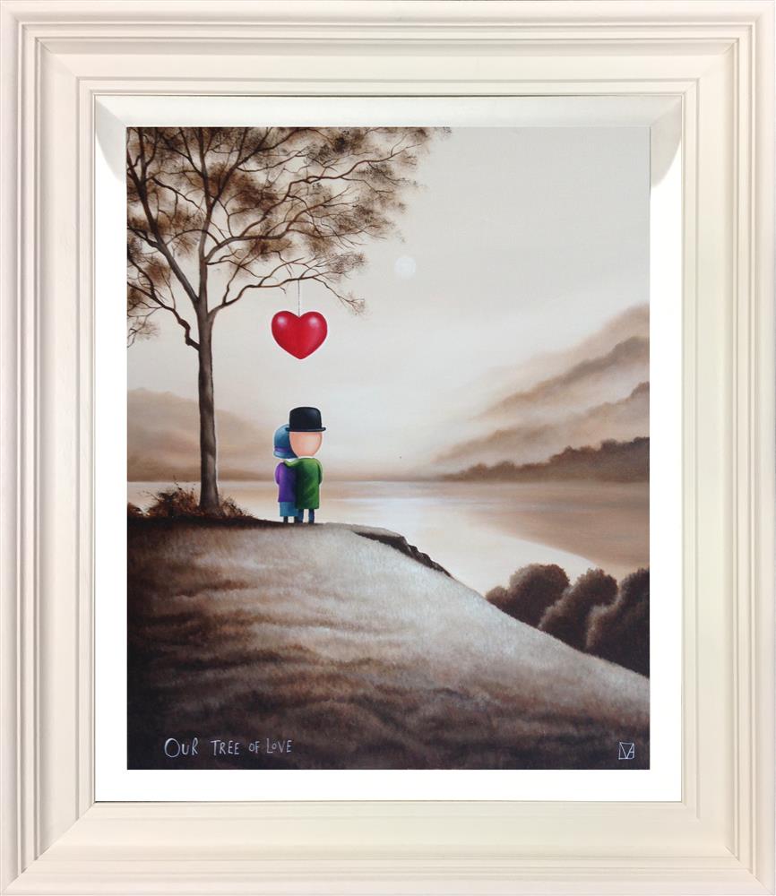 Our Tree Of Love by Michael Abrams (Original) - TheArtistsQuarter