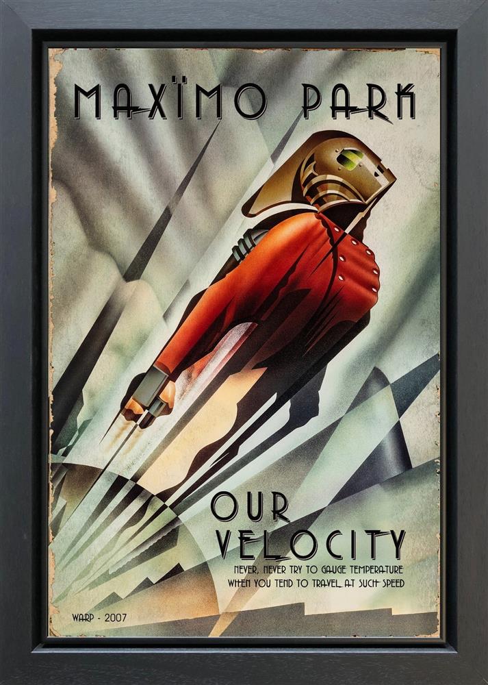Our Velocity by Linda Charles (Original) - TheArtistsQuarter