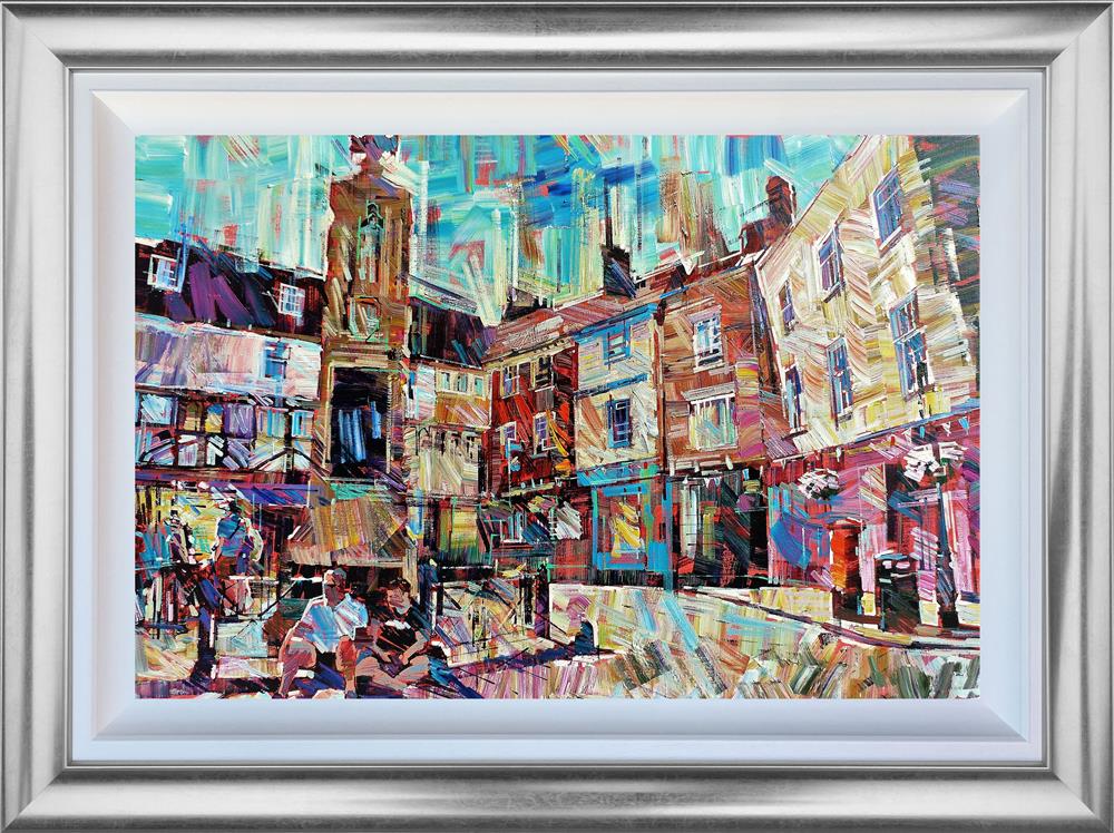 Outside The Cathedral by Colin Brown (Original) - TheArtistsQuarter