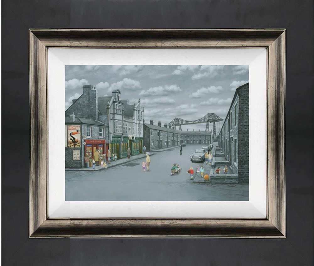 Over The Border - Exclusive by Leigh Lambert - TheArtistsQuarter