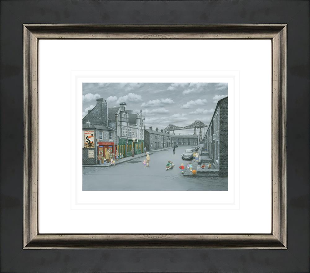 Over The Border - Paper - Exclusive by Leigh Lambert - TheArtistsQuarter