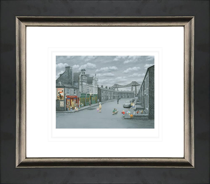 Over The Border - Paper - Exclusive by Leigh Lambert - TheArtistsQuarter