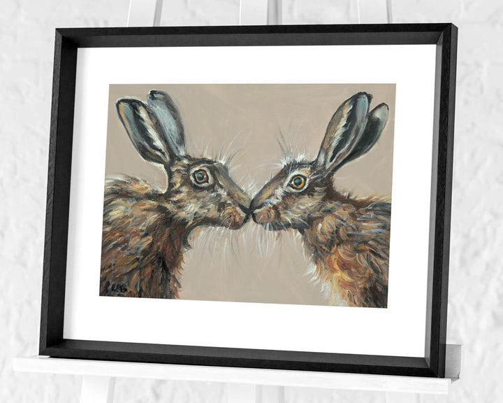 The Kiss By Louise Brown - TheArtistsQuarter