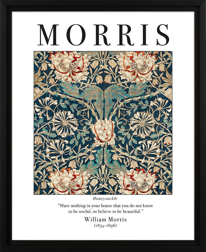 William Morris (Honeysuckle) - TheArtistsQuarter