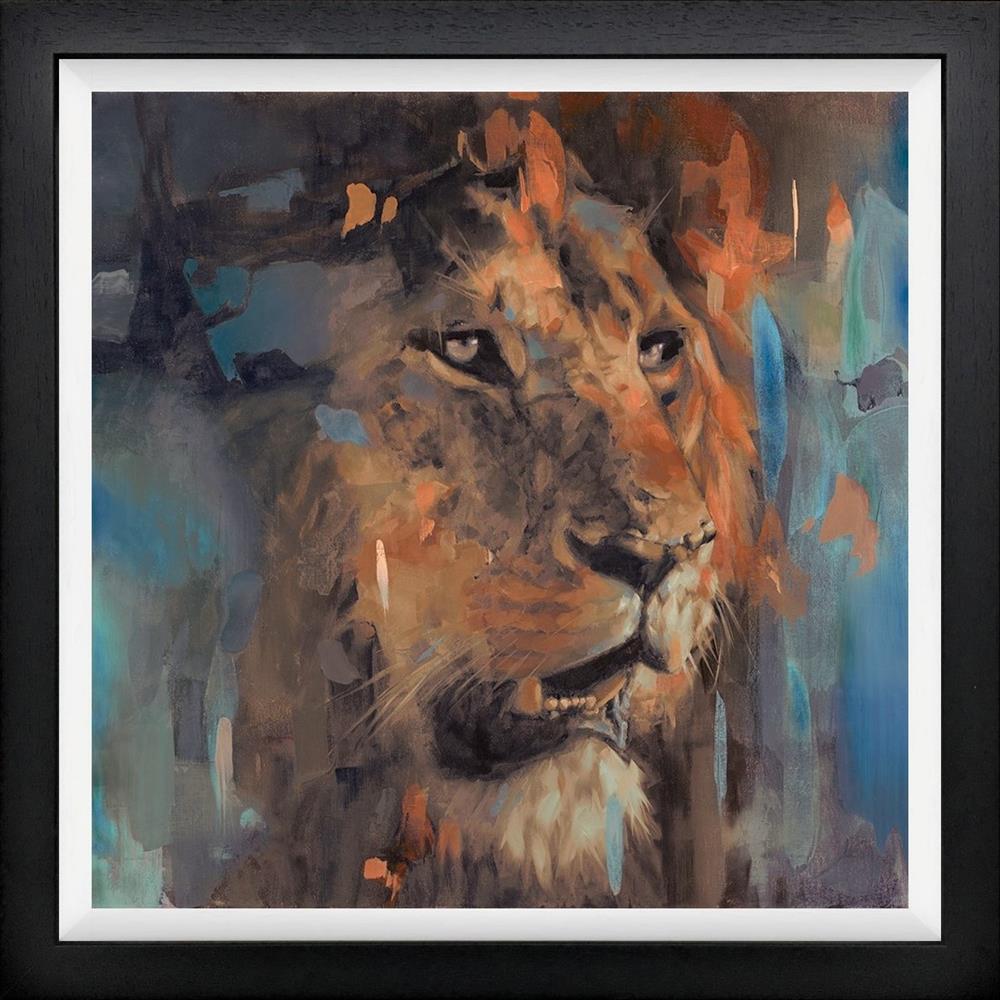 Panthera Leo by Frank Pretorius (Limited Edition) - TheArtistsQuarter