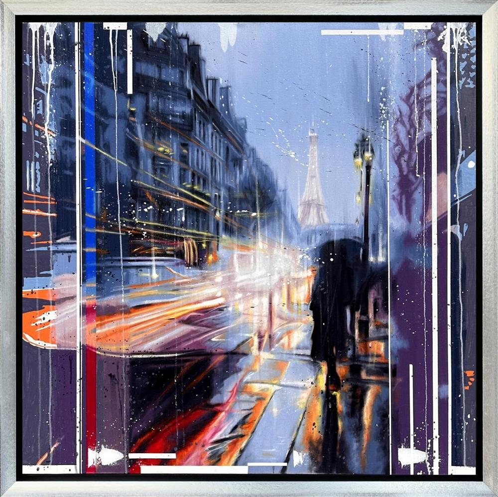 Paris Lights by Kris Hardy (Original) - TheArtistsQuarter