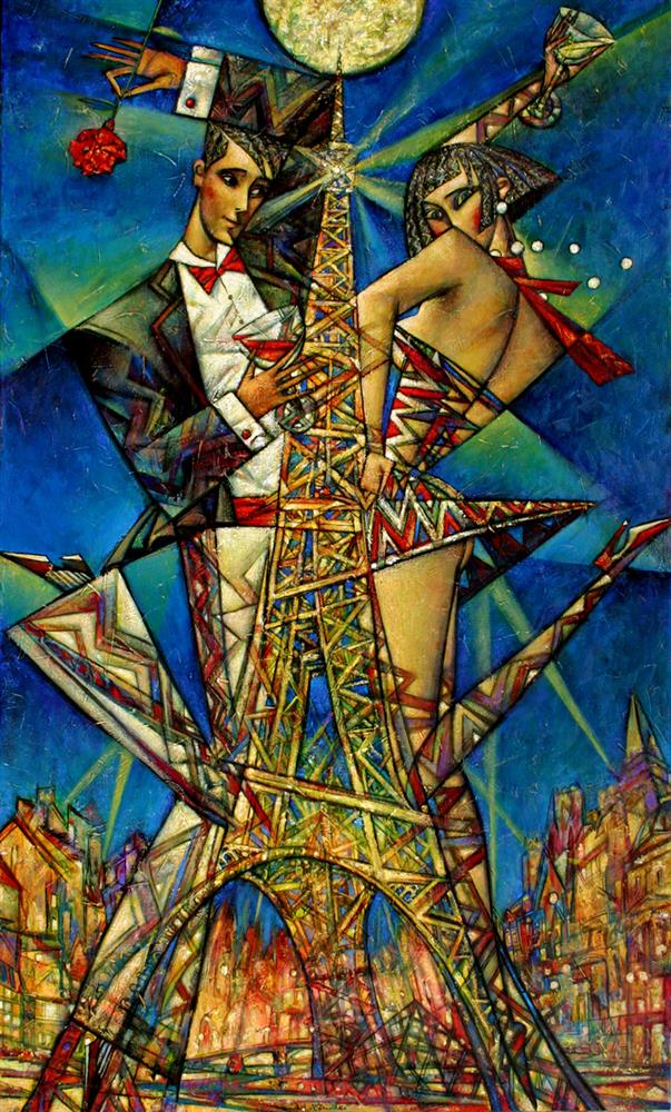 Paris Nights By Andrei Protsouk (Limited Edition) - TheArtistsQuarter