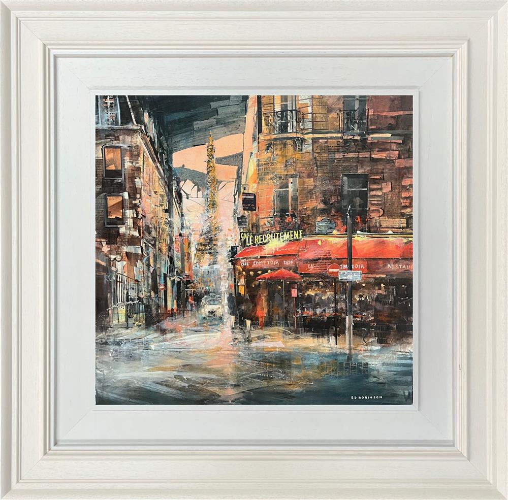 Paris Nights by Ed Robinson (Original) - TheArtistsQuarter
