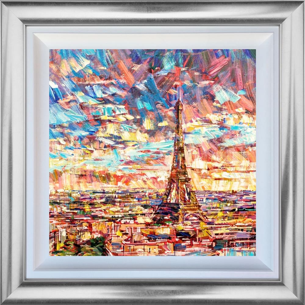 Paris Sunrise by Colin Brown (Original) - TheArtistsQuarter