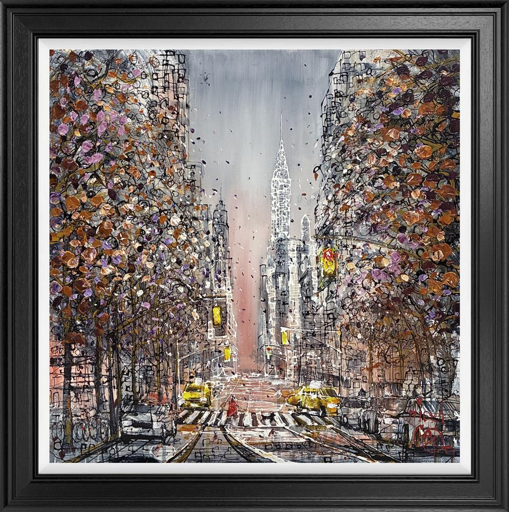 Lit Sky Scraper by Nigel Cooke (Original) - TheArtistsQuarter
