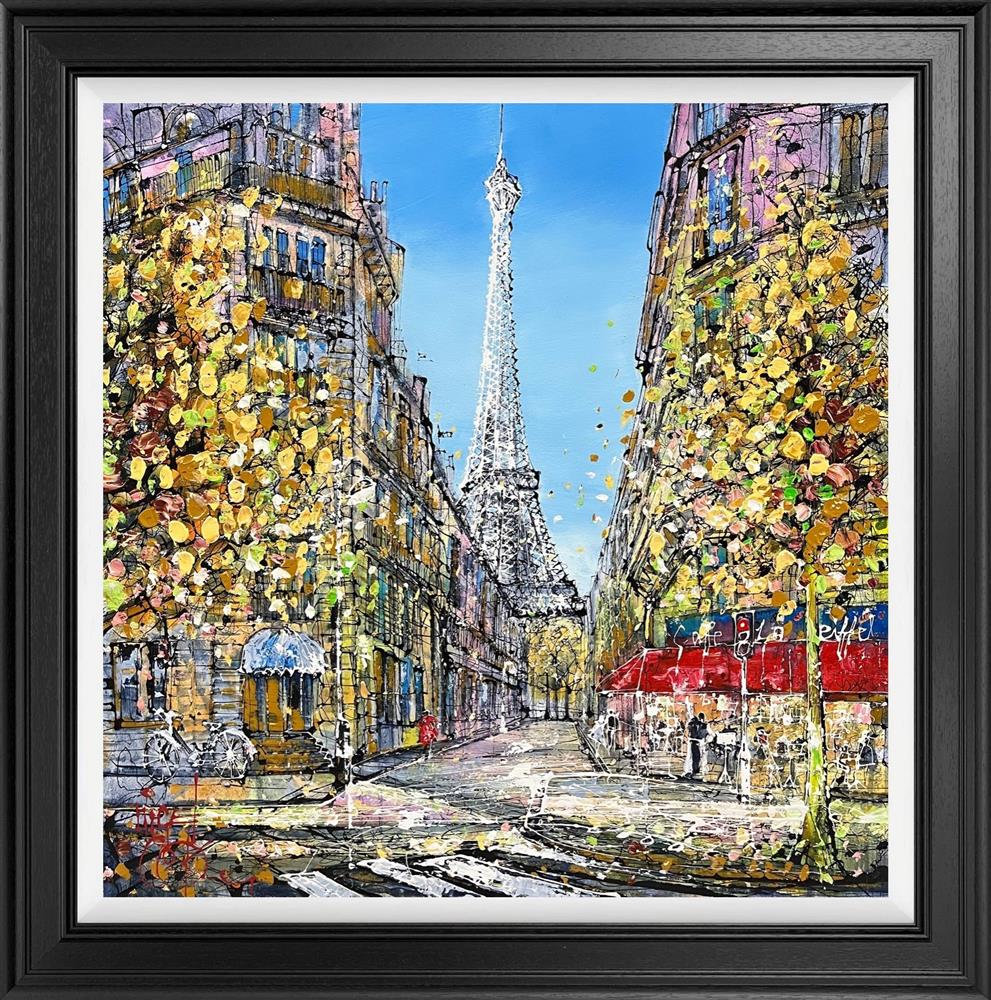Parisian Dreams by Nigel Cooke - TheArtistsQuarter
