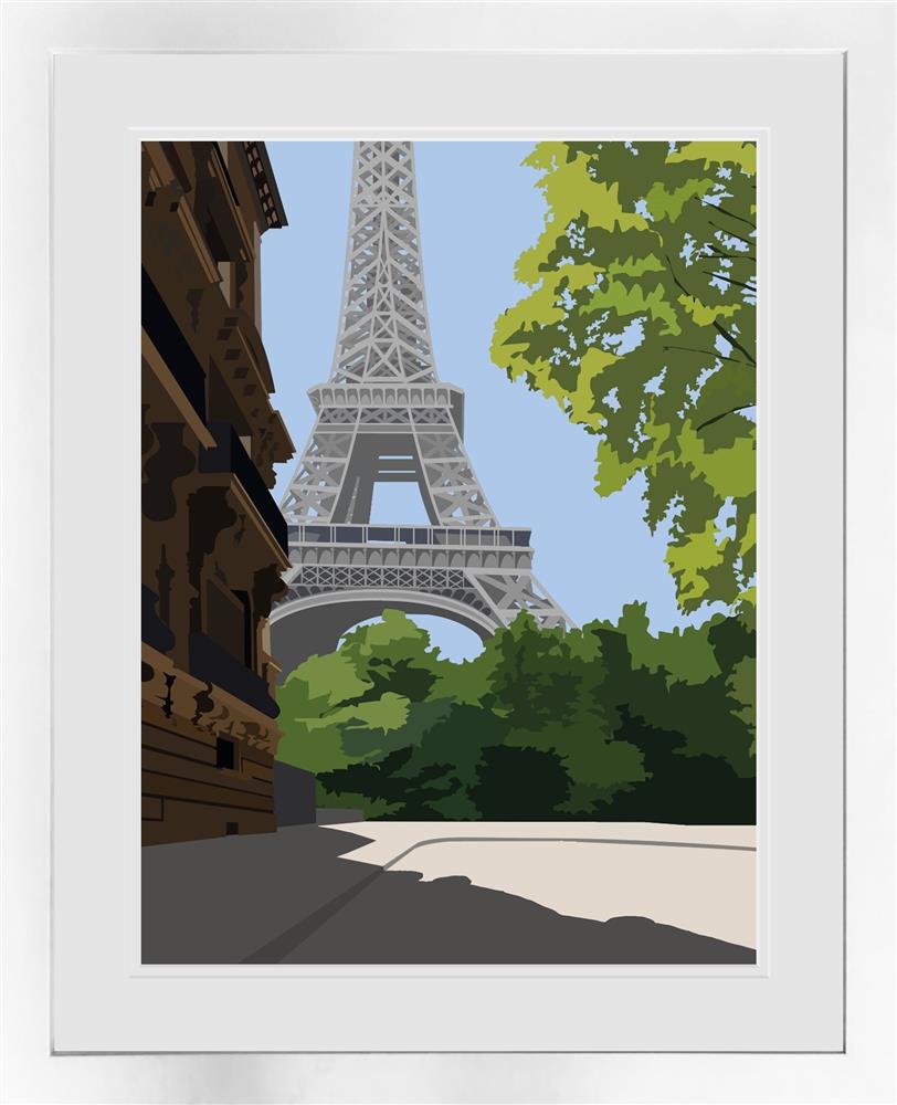 Parisian Spring by Oshe (Limited Edition) - TheArtistsQuarter