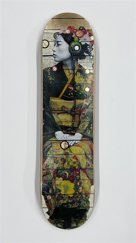 Passenger - Single Skatedeck by The Trunk Of Funk (Limited Edition) - TheArtistsQuarter