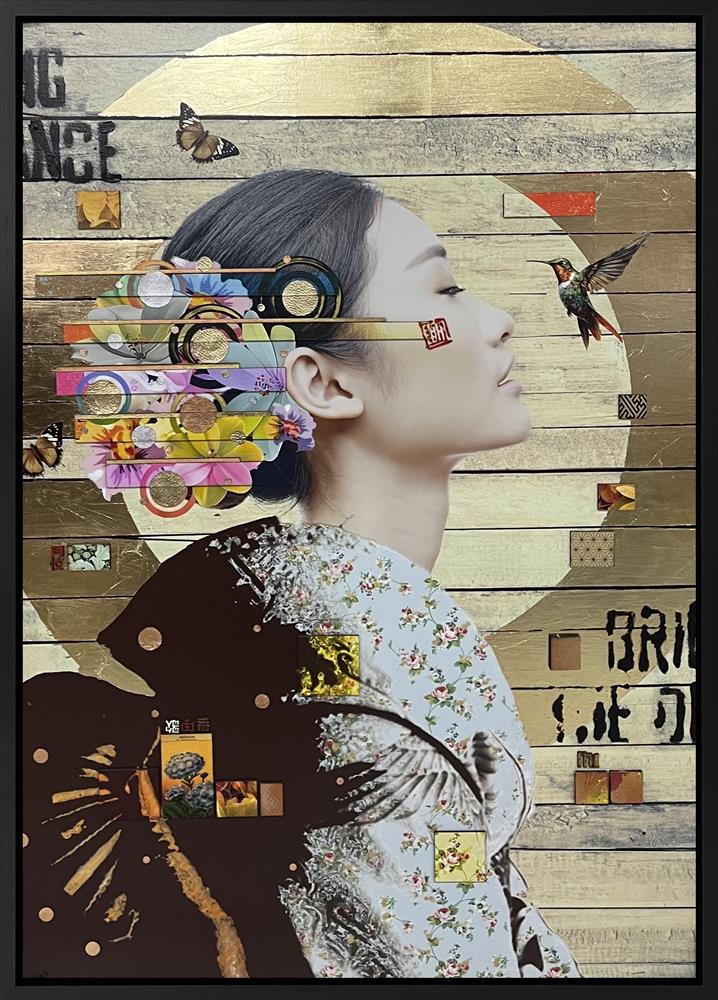 Patience New Rose - Large by The Trunk Of Funk (Limited Edition) - TheArtistsQuarter