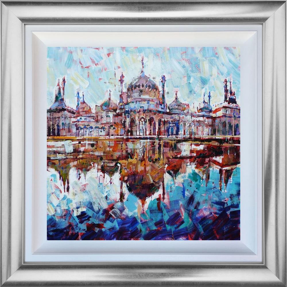 Pavillion Reflections by Colin Brown (Original) - TheArtistsQuarter