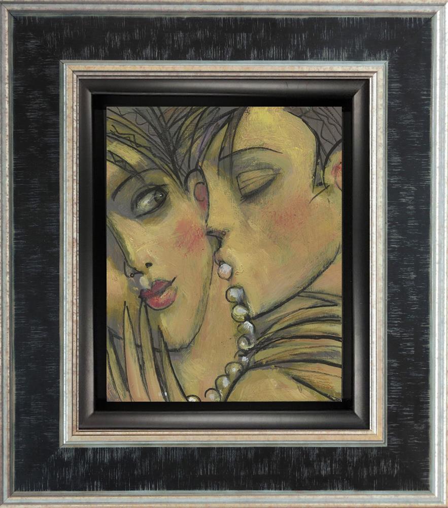 Pearl Lovers by Andrei Protsouk (Original) - TheArtistsQuarter
