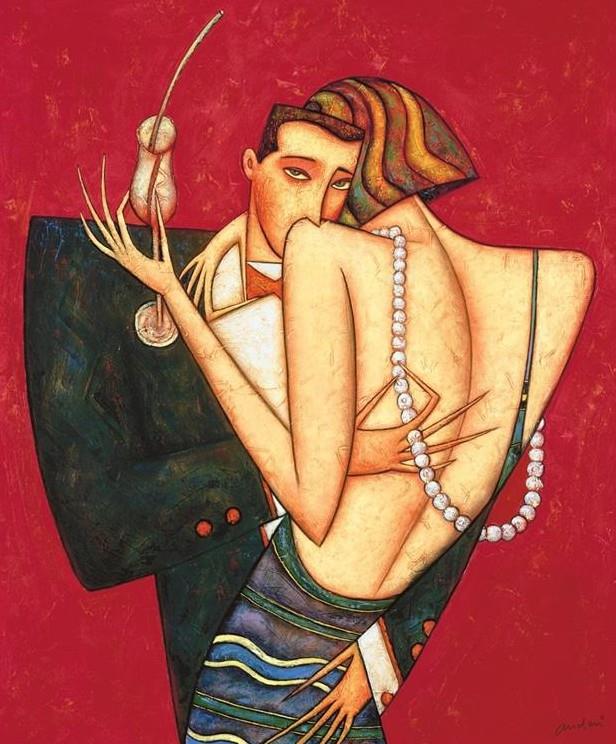 Pearls Of Love - The Art Of Love Tour by Andrei Protsouk - TheArtistsQuarter