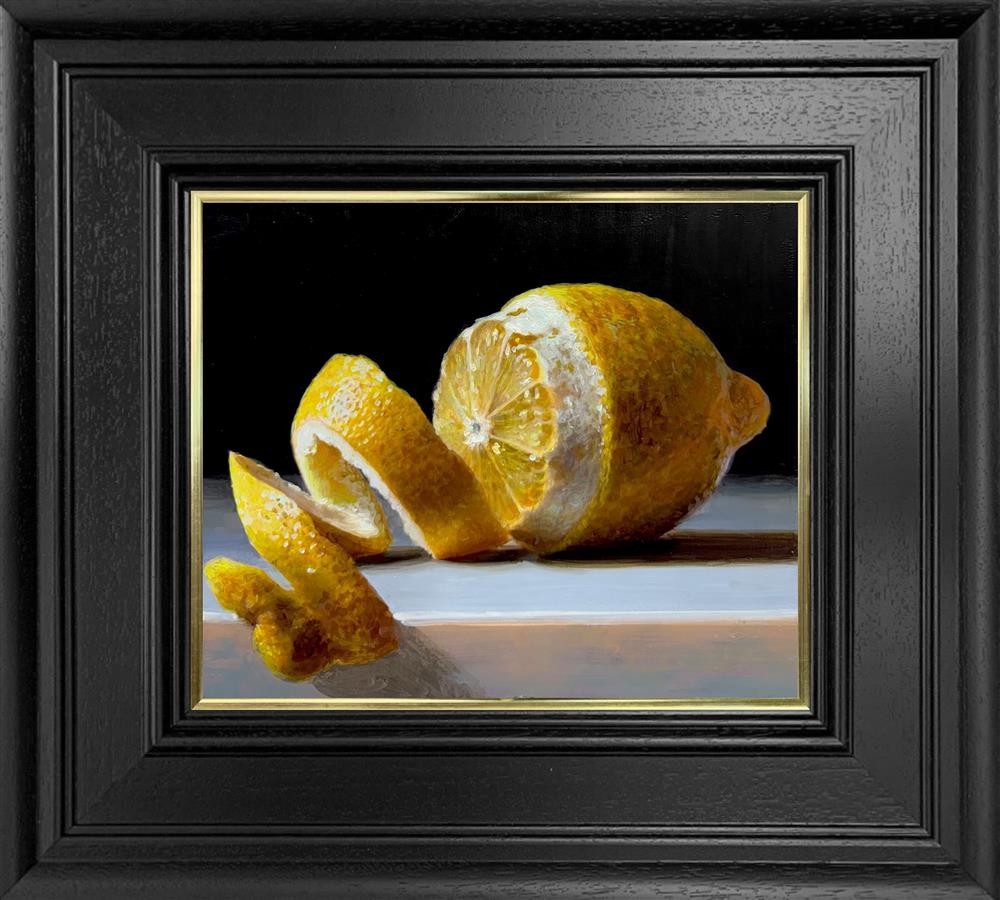 Peeled Lemon by Tony Owens (Original) - TheArtistsQuarter