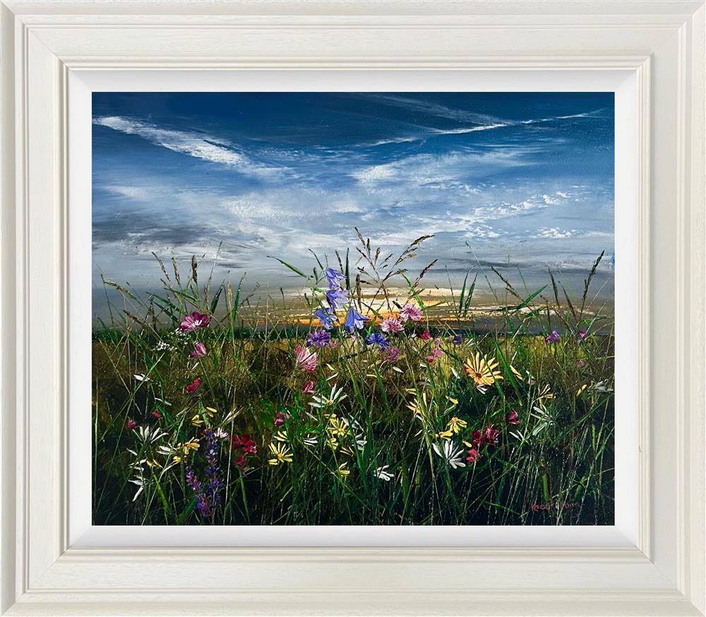 Petals Adrift by Kimberley Harris (Original) - TheArtistsQuarter