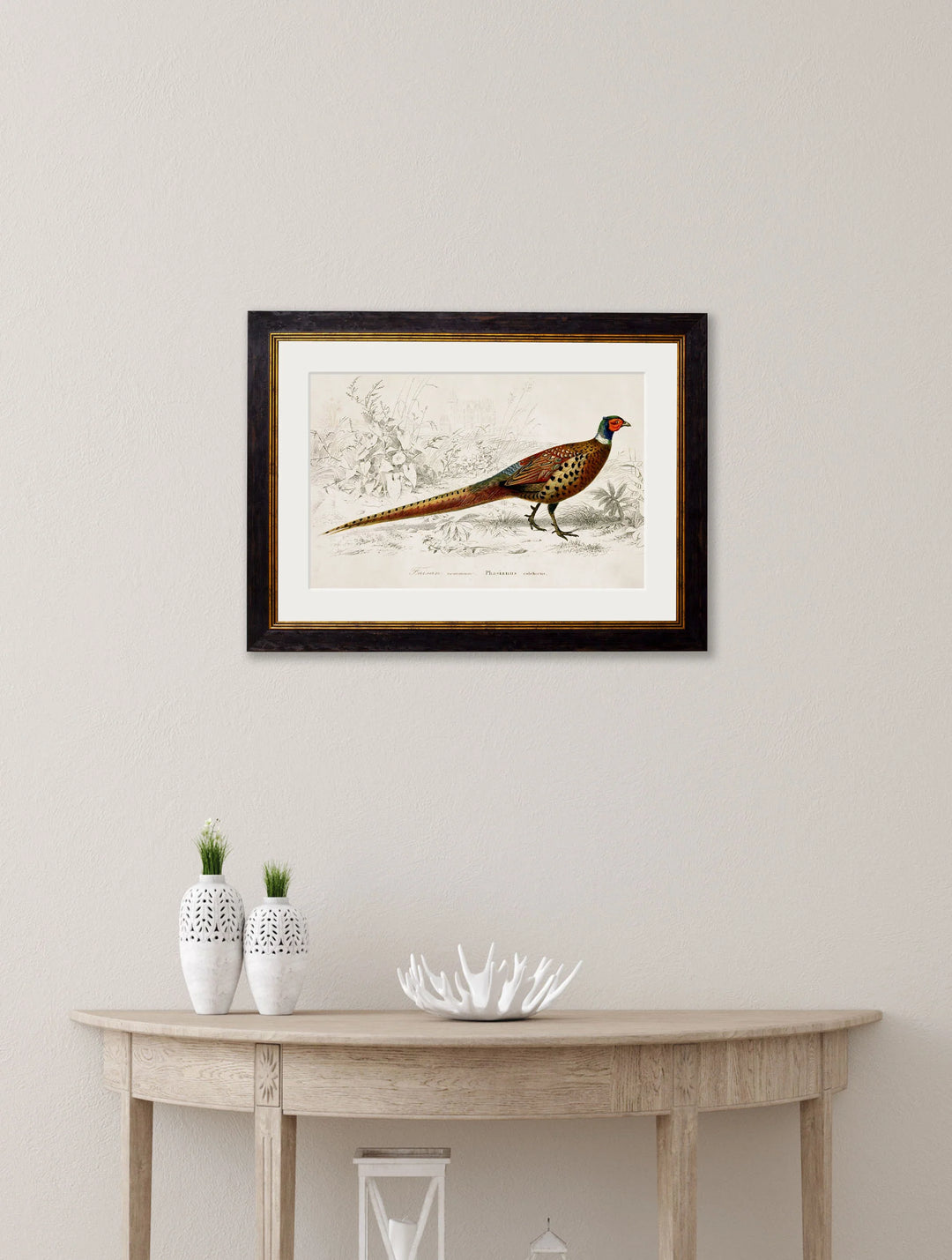 c.1850's Pheasant (Landscape) - TheArtistsQuarter