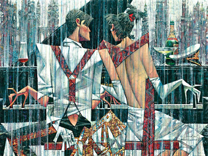 Piano Bar by Andrei Protsouk - TheArtistsQuarter