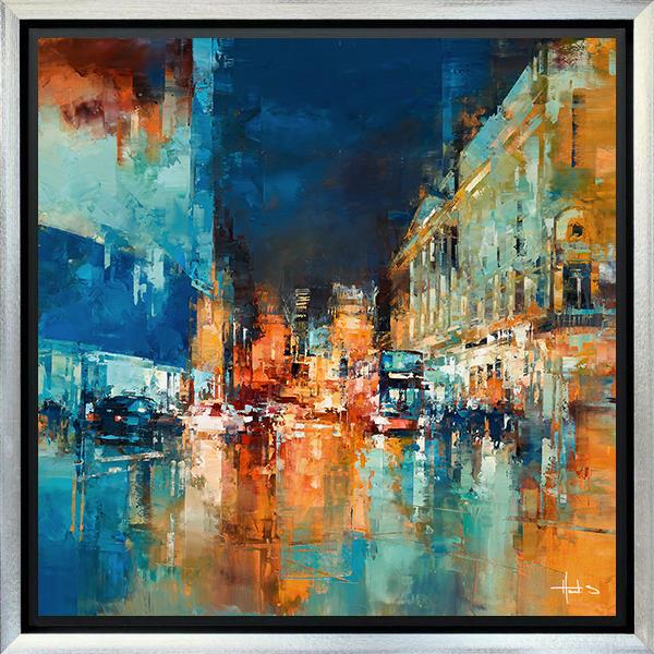 Piccadilly Lights by Benoit Havard (Limited Edition) - TheArtistsQuarter