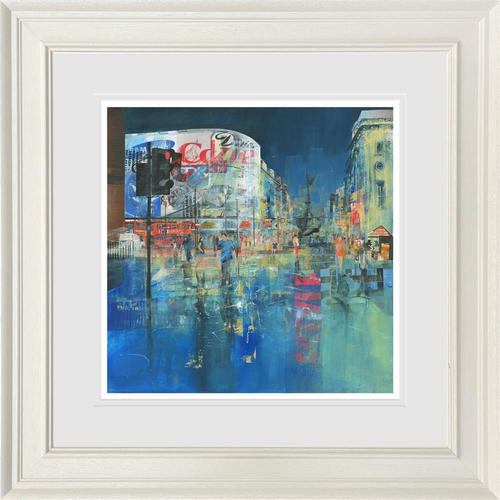 Piccadilly Lights by Ed Robinson (Limited Edition) - TheArtistsQuarter