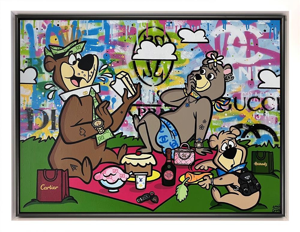 Picnic Party by Emily Crook (Original) - TheArtistsQuarter