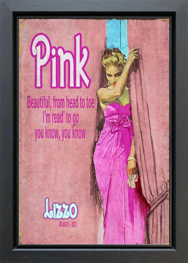 Pink by Linda Charles (Original) - TheArtistsQuarter