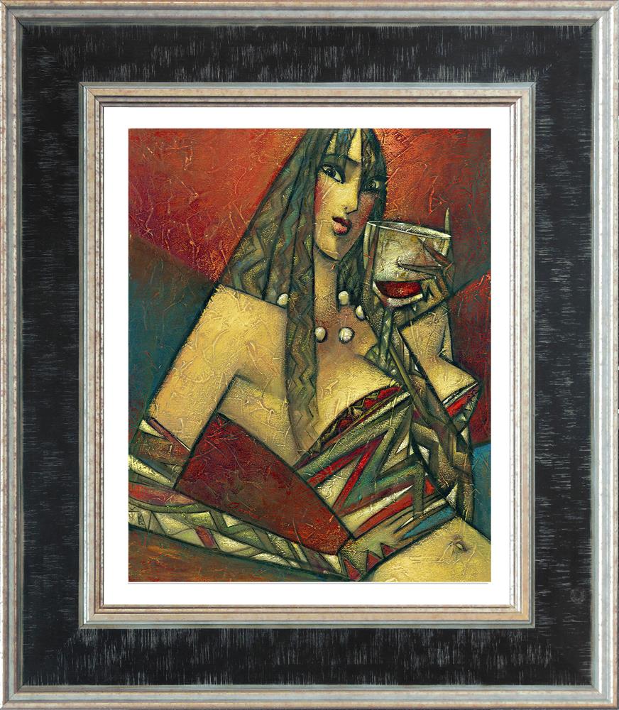 Pinot Noir (Small) By Andrei Protsouk (Limited Edition) - TheArtistsQuarter