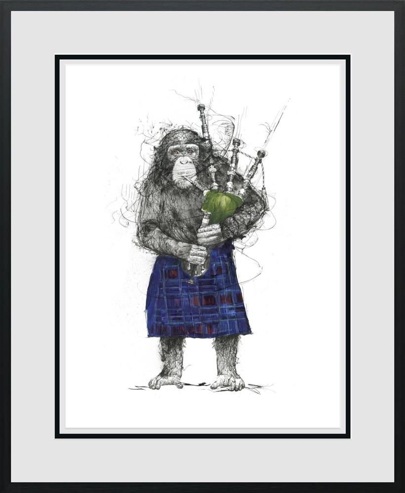 Playing With The Bags - Exclusive Print by Scott Tetlow (Limited Edition) - TheArtistsQuarter