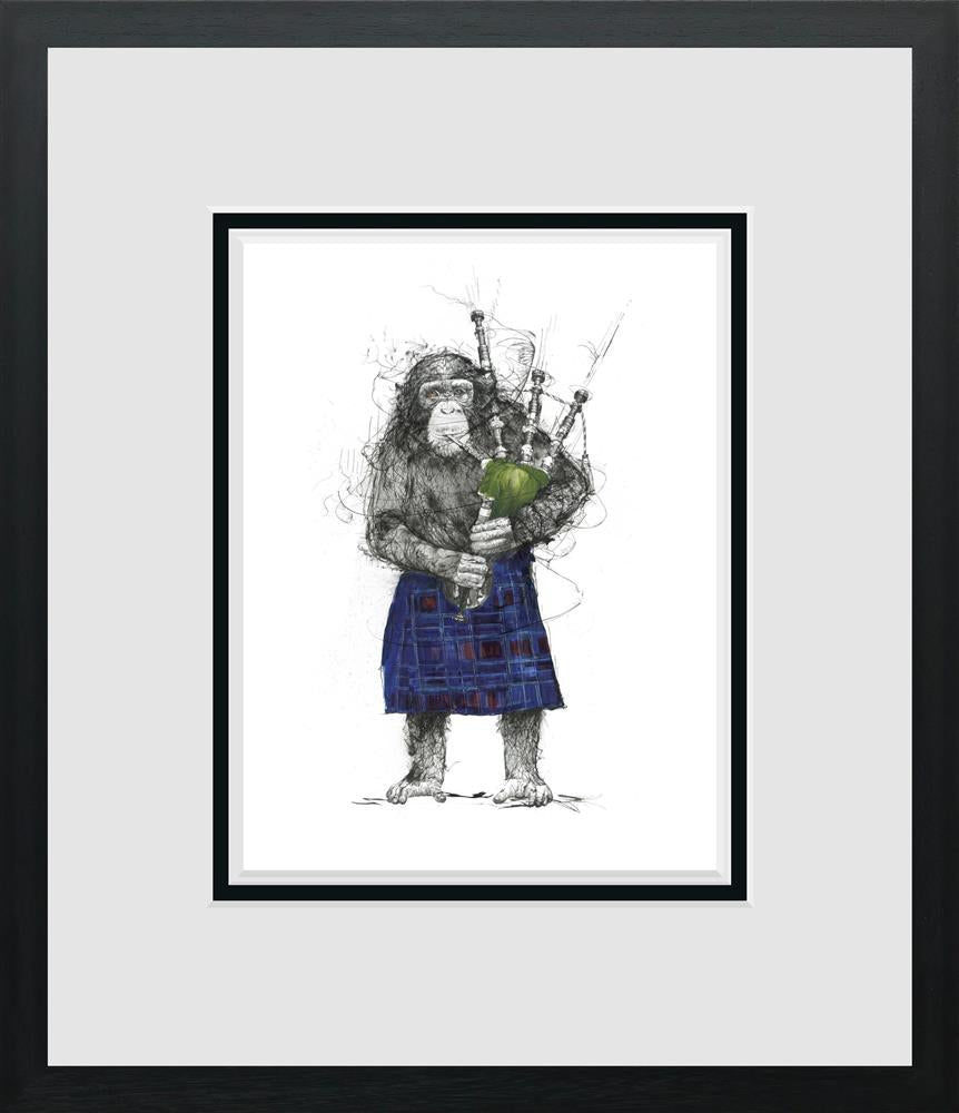 Playing With The Bags - Miniature Exclusive by Scott Tetlow (Limited Edition) - TheArtistsQuarter